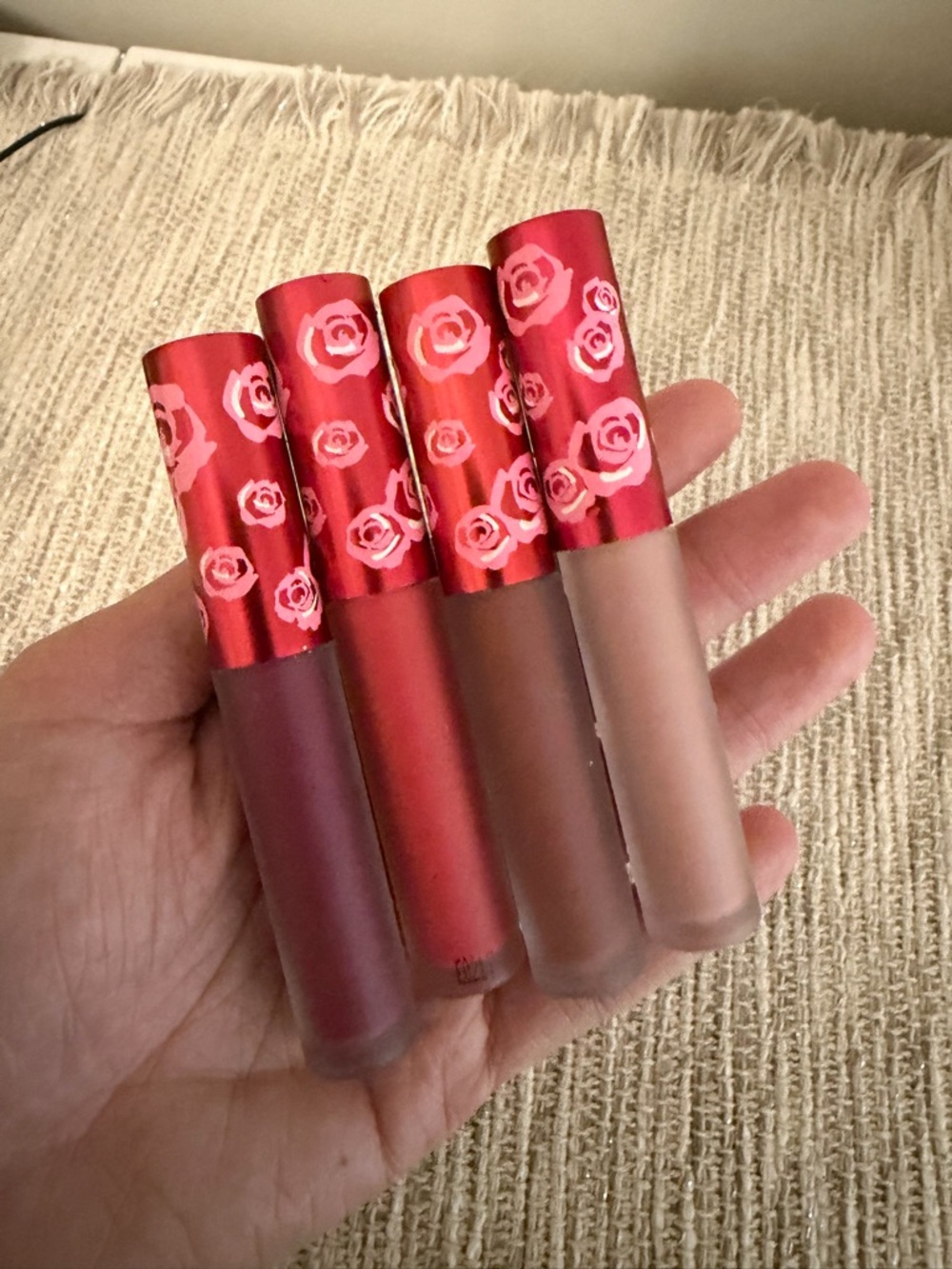 Lime crime velvet ones discontinued Matte Liquid Lipstick Set